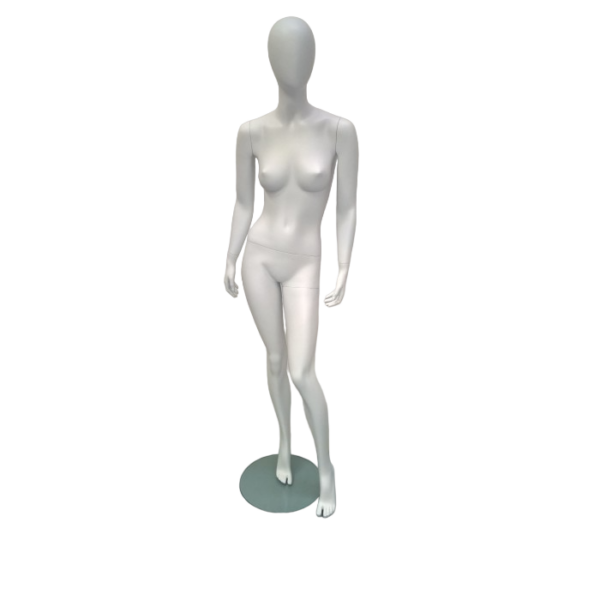 MANICHINO DONNA TESTA UOVO