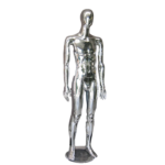 MANICHINO UOMO TESTA UOVO CROMATO