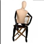 MANICHINO UOMO ARTICOLATO VINTAGE