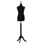 ..BUSTO SARTORIALE DONNA BASE TREPIEDE NERO
