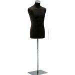 .,BUSTO SARTORIALE UOMO BASE CROMATA