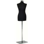 .,BUSTO SARTORIALE DONNA BASE CROMATA