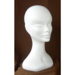 TESTA DONNA IN POLISTIROLO