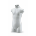 BUSTO BAMBINO 3-5 ANNI BIANCO