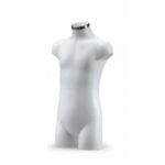 BUSTO BAMBINO 6-9 ANNI BIANCO