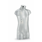 BUSTO BAMBINO 6-9 ANNI TRASPARENTE
