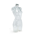 BUSTO DONNA TRASPARENTE