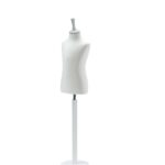 BUSTO SARTORIALE BIANCO BIMBO/A 4/6 ANNI BASE BIANCA