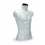 .BUSTO CORTO UOMO BIANCO