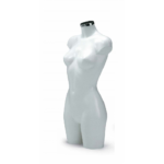 BUSTO DONNA PVC PRECOLORATO BIANCO