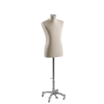 TAILOR'S BUSTO SARTORIALE UOMO TAPPO IN TESSUTO