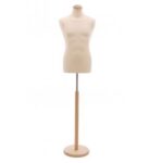 ;BUSTO SARTORIALE UOMO BASE TONDA FRASSINO