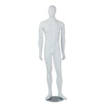 MANICHINO UOMO TESTA UOVO