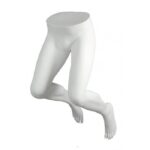 GAMBE PIEGATE DA PARETE UOMO