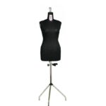 BUSTO DONNA REGITRABILE PROFESSIONALE TG.42/54 NERO