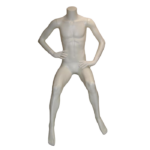 MANICHINO UOMO SENZA TESTA