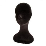 TESTA DONNA FLOCCATA