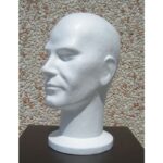 TESTA UOMO IN POLISTIROLO