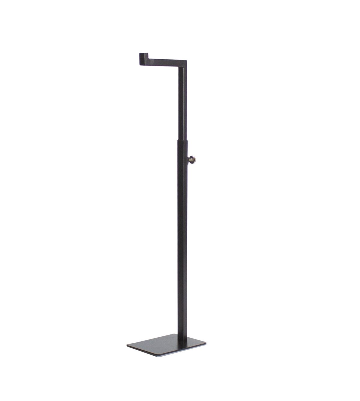 ESPOSITORE PORTA BORSA NERO GOFRATO - immagine 1