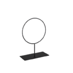 ESPOSITORE PORTA CAPPELLO NERO