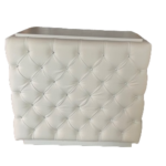 BANCO TRAPUNTATO  CON STRASS