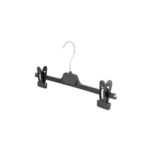 GRUCCIA PINZE IN PLASTICA NERA CM.36