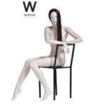 MANICHINO DONNA WINDOW FRANCE