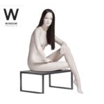 MANICHINO DONNA WINDOW FRANCE