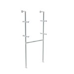 STRUTTURA IDRO A PARETE 1 APPENDERIA 2 RIPIANI