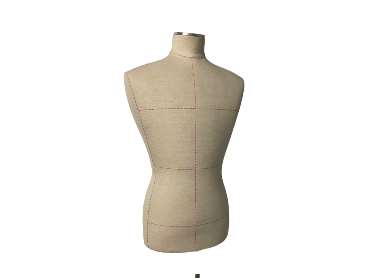 BUSTO SARTORIALE UOMO BASE INOX - immagine 2