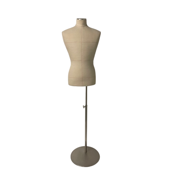 BUSTO SARTORIALE UOMO BASE INOX