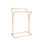 STENDER A DOPPIA BARRA ORO