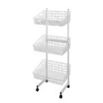 SCAFALETTO A TRE CESTE CM.60