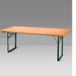 TAVOLO BIRRERIA 200X80