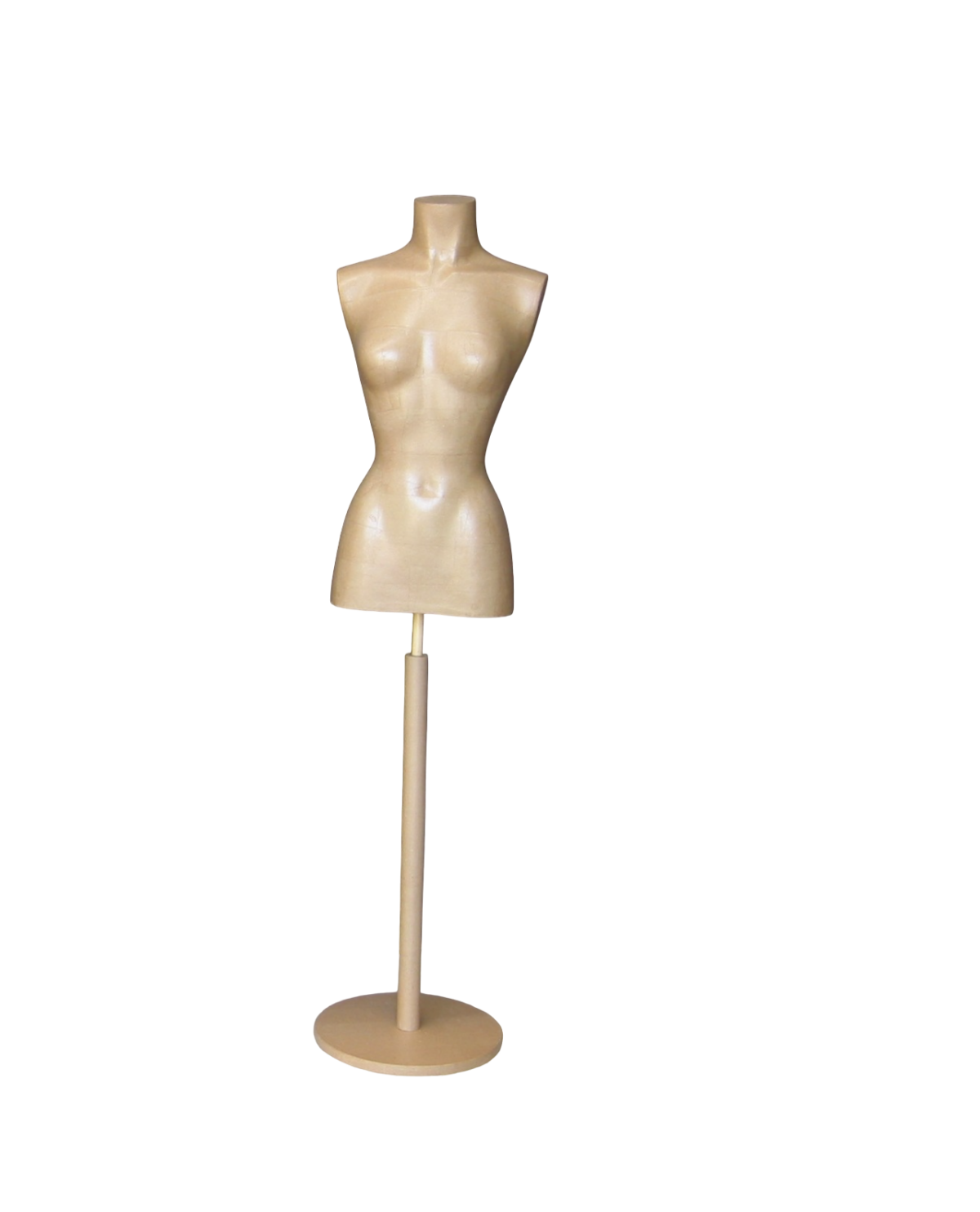BUSTO DONNA SARTORIALE RIVESTITO IN CARTA - immagine 1