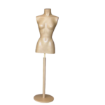 BUSTO DONNA SARTORIALE RIVESTITO IN CARTA