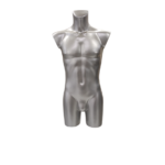 BUSTO UOMO ALLUMINIO