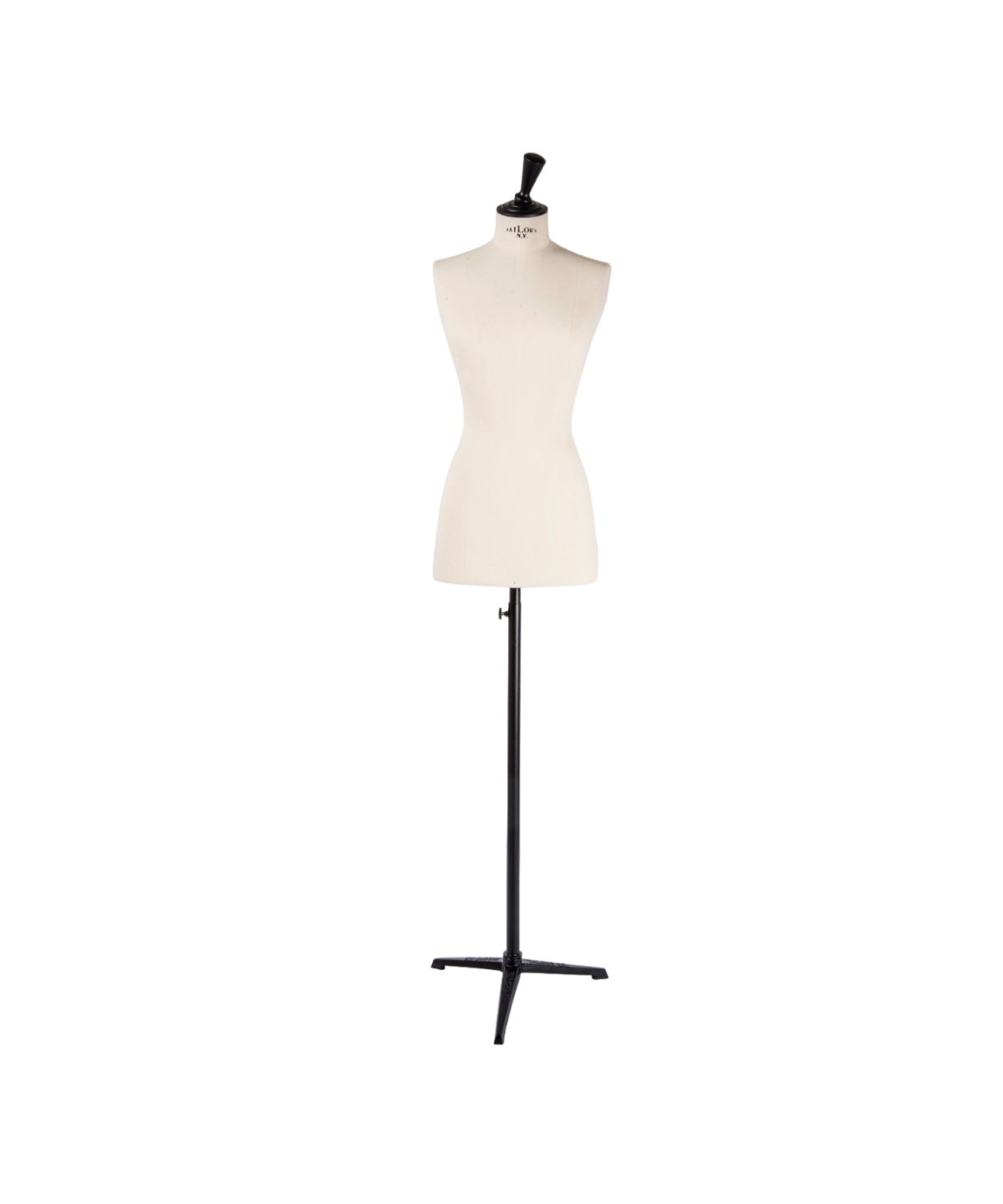 TAILOR’S BUSTO SARTORIALE DONNA BASE NERA - immagine 1