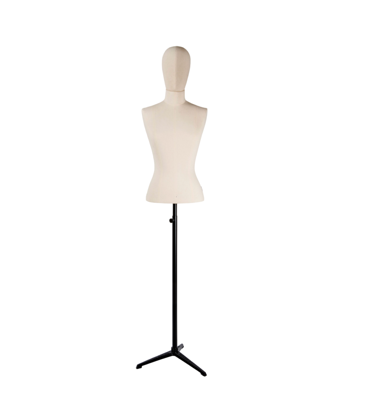 TAILOR’S BUSTO CORTO SARTORIALE DONNA BASE NERA CON TESTA - immagine 1