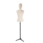 TAILOR’S BUSTO CORTO SARTORIALE DONNA BASE NERA CON TESTA