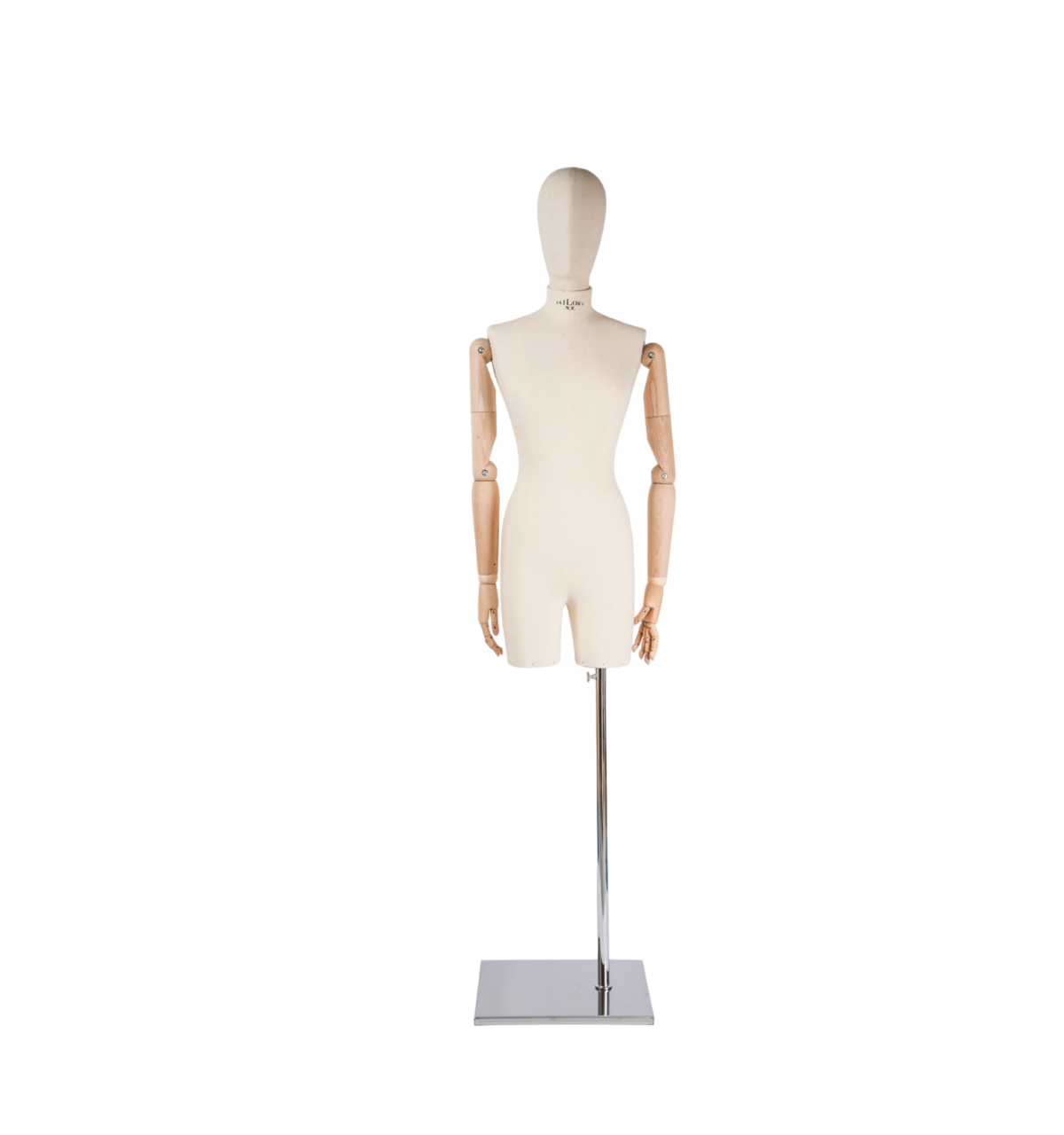 TAILOR’S BUSTO DONNA CON GAMBINE BRACCIA LEGNO - immagine 1