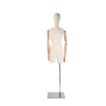 TAILOR’S BUSTO DONNA CON GAMBINE BRACCIA LEGNO