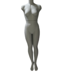 MANICHINO DONNA ALU GRIGIO