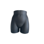 PORTA SLIP DONNA PVC NERO