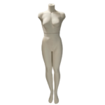 MANICHINO DONNA ALU BIANCO