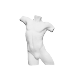 BUSTO UOMO IN POLISTIROLO