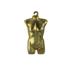 SAGOME BUSTI DONNA CON GANCIO ORO (confezione 2 pezzi)