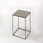 TAVOLINO IN FERRO GREZZO H.80