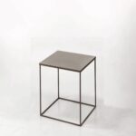 TAVOLINO IN FERRO GREZZO H.60