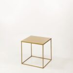 TAVOLINO IN FERRO ORO H.40